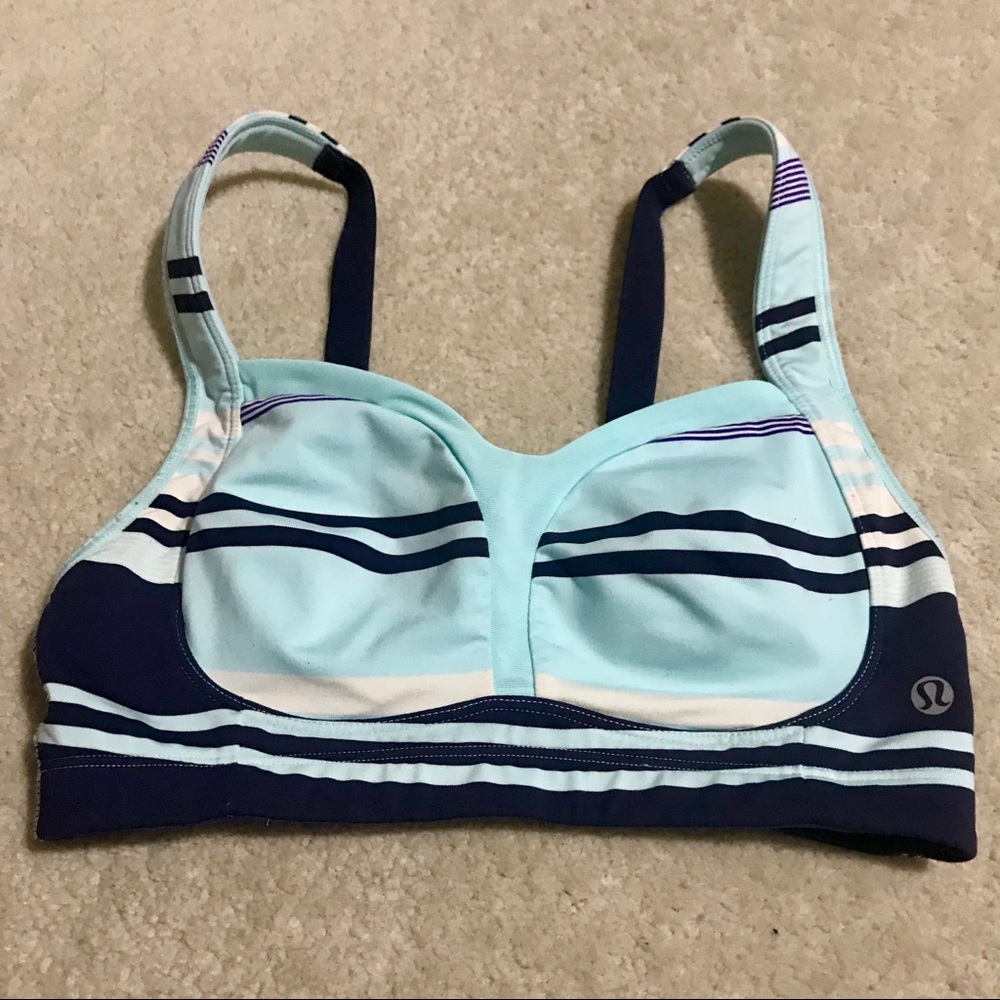 LULULEMON | Striped Sports Bra
